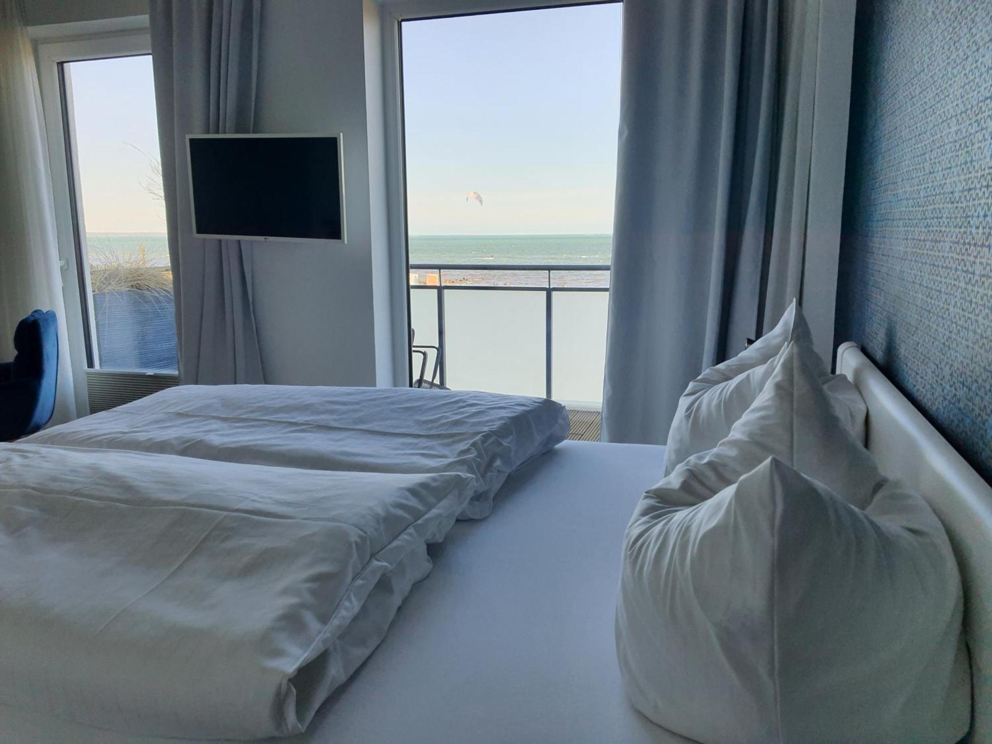 Haus Achtern Diek In Erster Reihe Am Meer Fehmarn Dış mekan fotoğraf