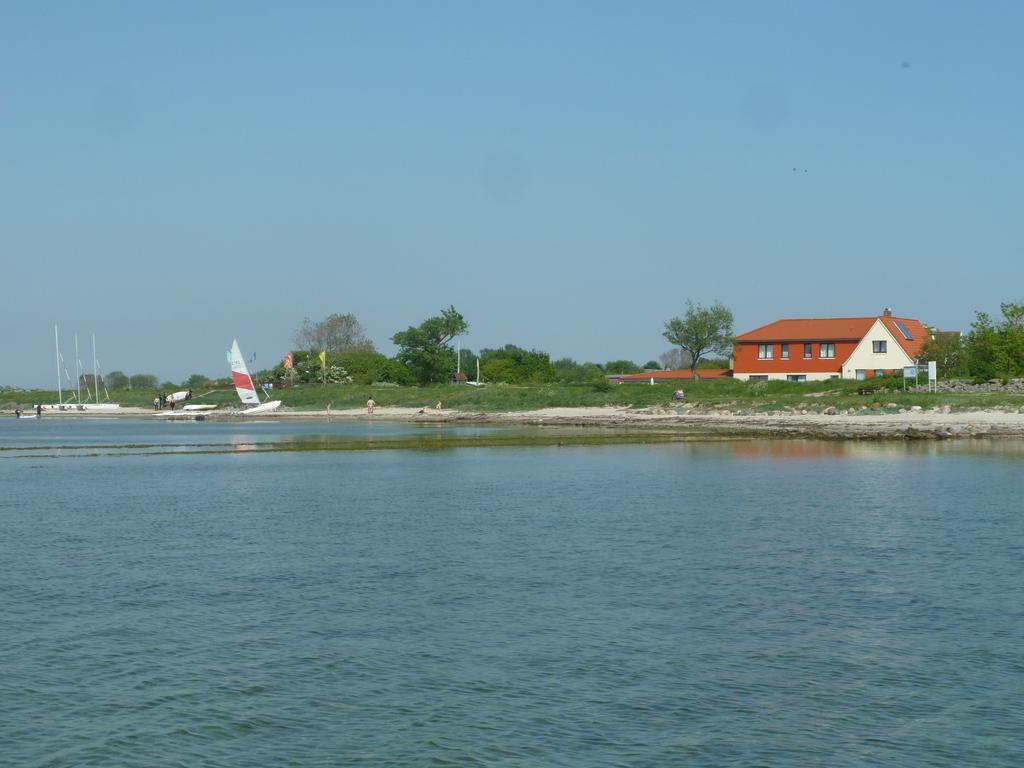 Haus Achtern Diek In Erster Reihe Am Meer Fehmarn Dış mekan fotoğraf