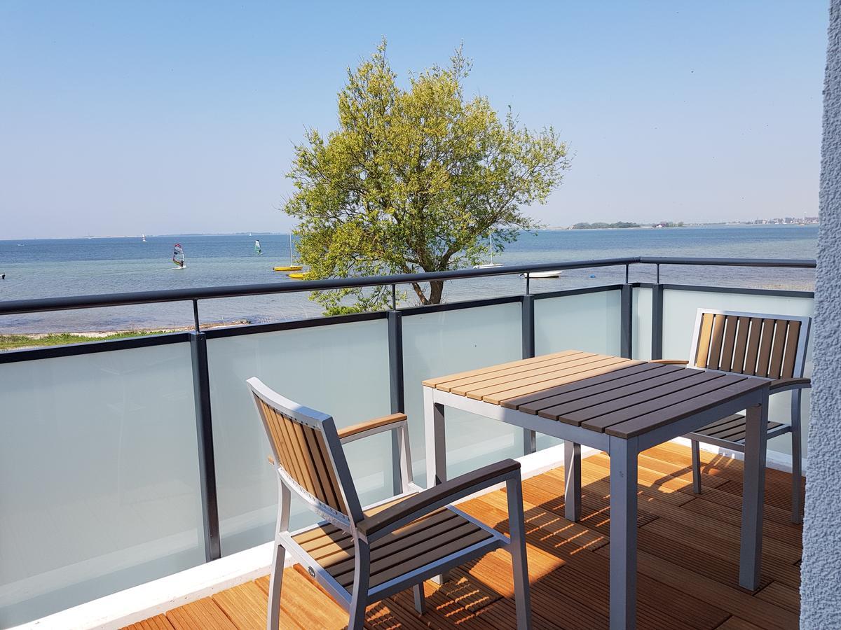 Haus Achtern Diek In Erster Reihe Am Meer Fehmarn Dış mekan fotoğraf