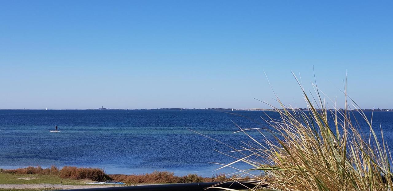 Haus Achtern Diek In Erster Reihe Am Meer Fehmarn Dış mekan fotoğraf